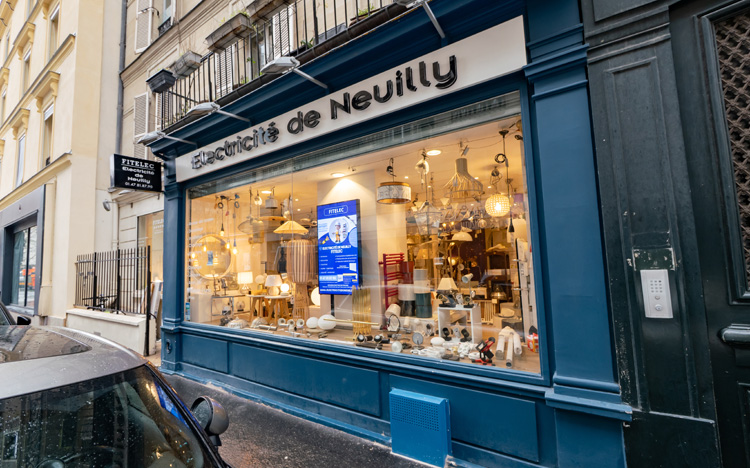 Luminaire , Neuilly-sur-Seine